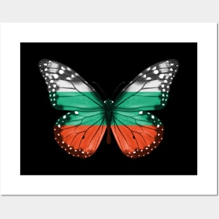 Bulgarian Flag  Butterfly - Gift for Bulgarian From Bulgaria Posters and Art